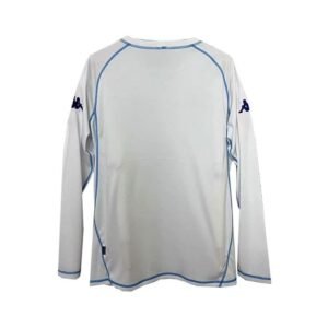 Alternative view of Maillot Rétro Manches Longues AJ Auxerre Domicile 2003/2004