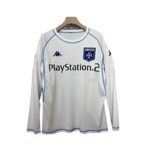 Maillot Rétro Manches Longues AJ Auxerre Domicile 2003/2004