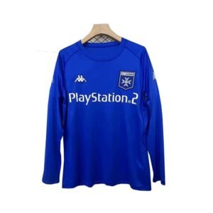 Maillot Rétro Manches Longues AJ Auxerre Extérieur 2003/2004