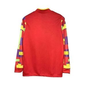 Alternative view of Maillot Rétro Manches Longues Angleterre Gardien 1996