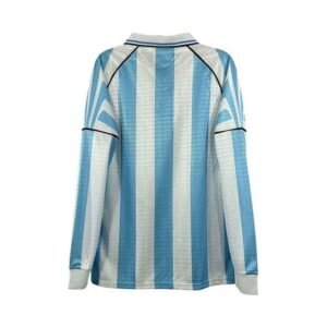 Alternative view of Maillot Rétro Manches Longues Argentine Domicile 1997