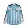 Maillot Rétro Manches Longues Argentine Domicile 2006