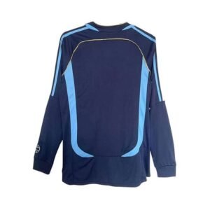 Alternative view of Maillot Rétro Manches Longues Argentine Extérieur 2006