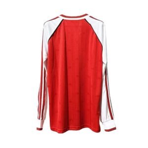 Alternative view of Maillot Rétro Manches Longues Arsenal Domicile 1988/1989
