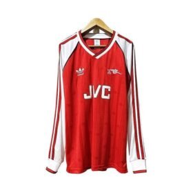 Maillot Rétro Manches Longues Arsenal Domicile 1988/1989