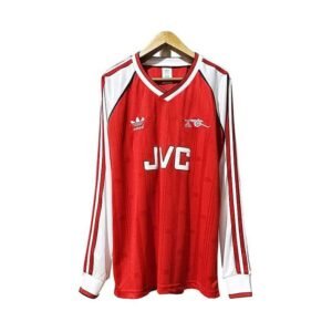 Maillot Rétro Manches Longues Arsenal Domicile 1988/1989