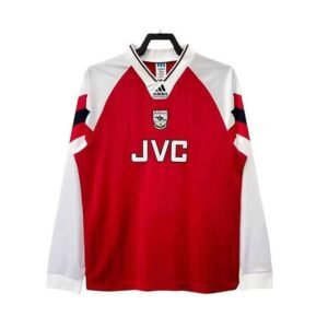 Maillot Rétro Manches Longues Arsenal Domicile 1992/1993