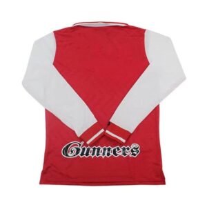 Alternative view of Maillot Rétro Manches Longues Arsenal Domicile 1996/1997