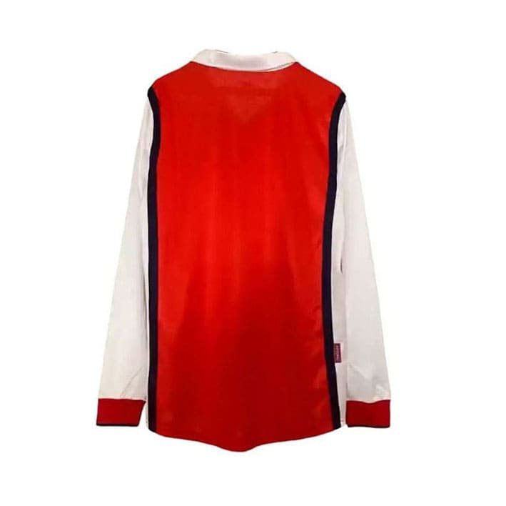 Maillot Rétro Manches Longues Arsenal Domicile 1998/1999 – Image 2