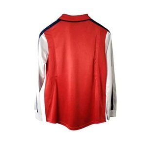 Alternative view of Maillot Rétro Manches Longues Arsenal Domicile 2001/2002