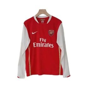 Maillot Rétro Manches Longues Arsenal Domicile 2006 2007