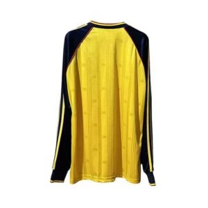 Alternative view of Maillot Rétro Manches Longues Arsenal Extérieur 1988/1989