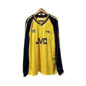 Maillot Rétro Manches Longues Arsenal Extérieur 1988/1989