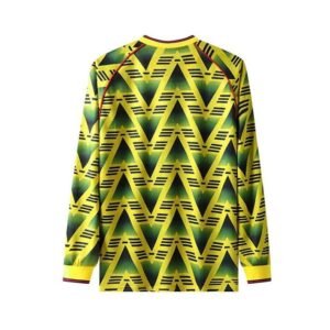 Alternative view of Maillot Rétro Manches Longues Arsenal Extérieur 1991/1992