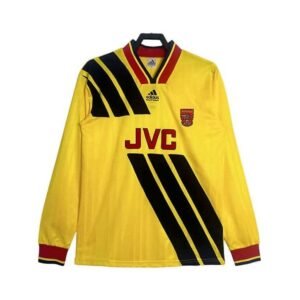 Maillot Rétro Manches Longues Arsenal Extérieur 1993/1994