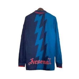 Alternative view of Maillot Rétro Manches Longues Arsenal Extérieur 1995/1996