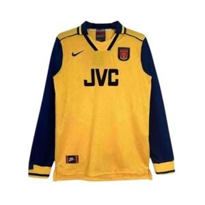 Maillot Rétro Manches Longues Arsenal Extérieur 1996/1997