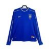 Maillot Rétro Manches Longues Bresil Extérieur 1998