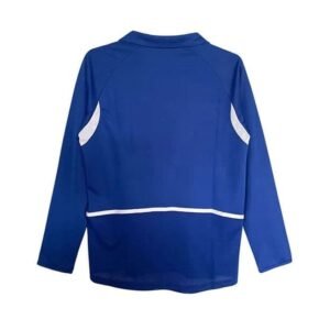 Alternative view of Maillot Rétro Manches Longues Bresil Extérieur 2002