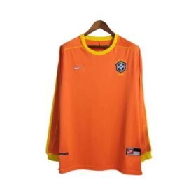 Maillot Rétro Manches Longues Bresil Gardien 1998