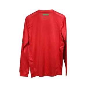 Alternative view of Maillot Rétro Manches Longues Portugal Domicile 2010