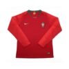 Maillot Rétro Manches Longues Portugal Domicile 2018