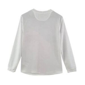 Alternative view of Maillot Rétro Manches Longues Portugal Extérieur 2012