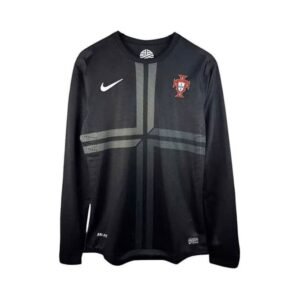 Maillot Rétro Manches Longues Portugal Extérieur 2013