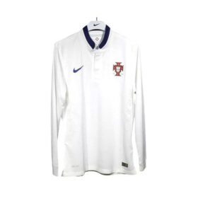 Maillot Rétro Manches Longues Portugal Extérieur 2014
