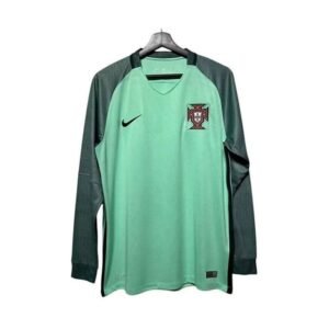 Maillot Rétro Manches Longues Portugal Extérieur 2016