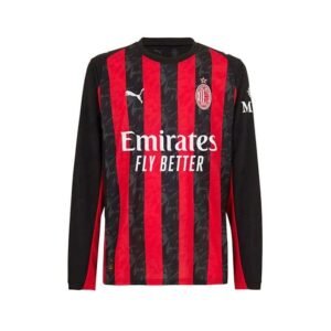 Alternative view of Maillot AC Milan Domicile Manches Longues 2025/2026