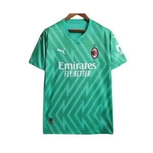 Maillot AC Milan Gardien 2023/2024 Vert