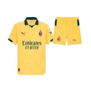 Maillot AC Milan Third Enfant 2025/2026