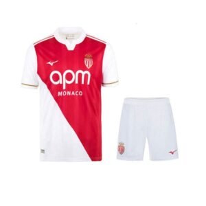 Maillot AS Monaco Domicile Enfant 2025/2026