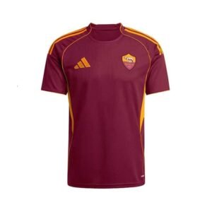 Alternative view of Maillot AS Roma Domicile 2025/2026