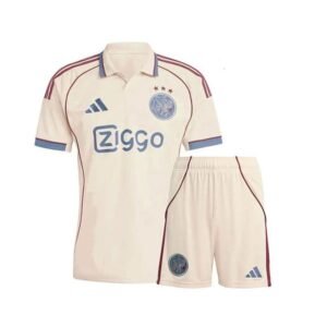 Maillot Ajax Extérieur Enfant 2025/2026