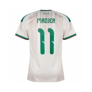 Alternative view of Maillot Algeria Domicile 2026/2027 (Madjer 11)