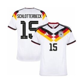 Maillot Allemagne Domicile 2026/2027 (Schlotterbeck 15)