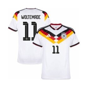 Maillot Allemagne Domicile 2026/2027 (Woltemade 11)