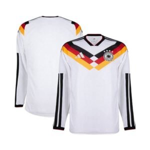 Maillot Allemagne Domicile Manches Longues 2026/2027