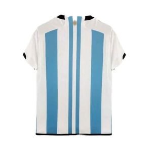 Alternative view of Maillot Argentine Domicile 2022