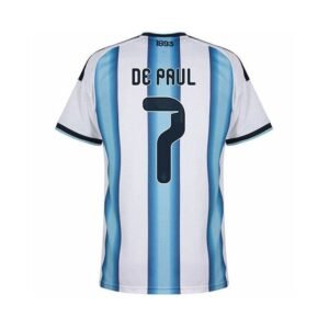Alternative view of Maillot Argentine Domicile 2026/2027 (De Paul 7)