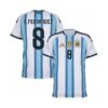 Maillot Argentine Domicile 2026/2027 (E.Fernandez 8)