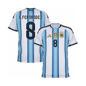 Maillot Argentine Domicile 2026/2027 (E.Fernandez 8)