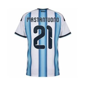 Alternative view of Maillot Argentine Domicile 2026/2027 (Mastantuono 21)