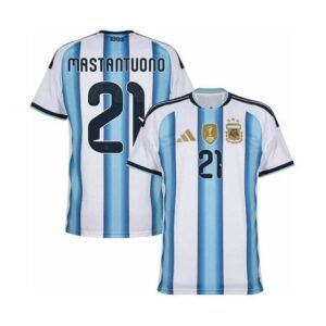 Maillot Argentine Domicile 2026/2027 (Mastantuono 21)
