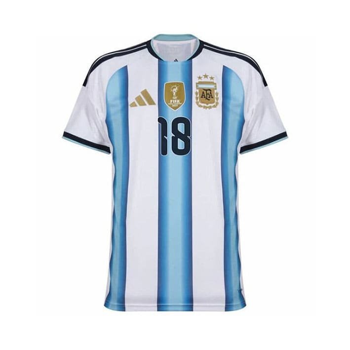 Maillot Argentine Domicile 2026/2027 (Nico Paz 18) – Image 3