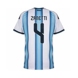 Alternative view of Maillot Argentine Domicile 2026/2027 (Zanetti 4)