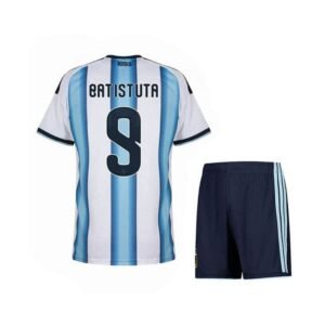 Maillot Argentine Domicile Enfant 2026/2027 (Batistuta 9)