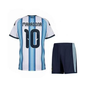 Maillot Argentine Domicile Enfant 2026/2027 (Maradona 10)